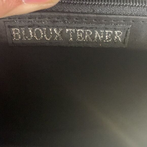 Bijoux Terner black formal purse OS - Picture 10 of 10